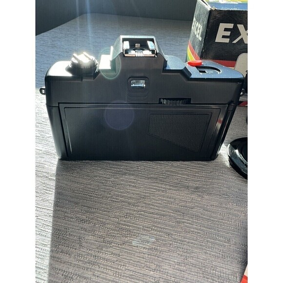 *UNTESTED* Vintage Excel Deluxe-I 35MM Camera Made In Japan w/Box - Picture 4 of 14